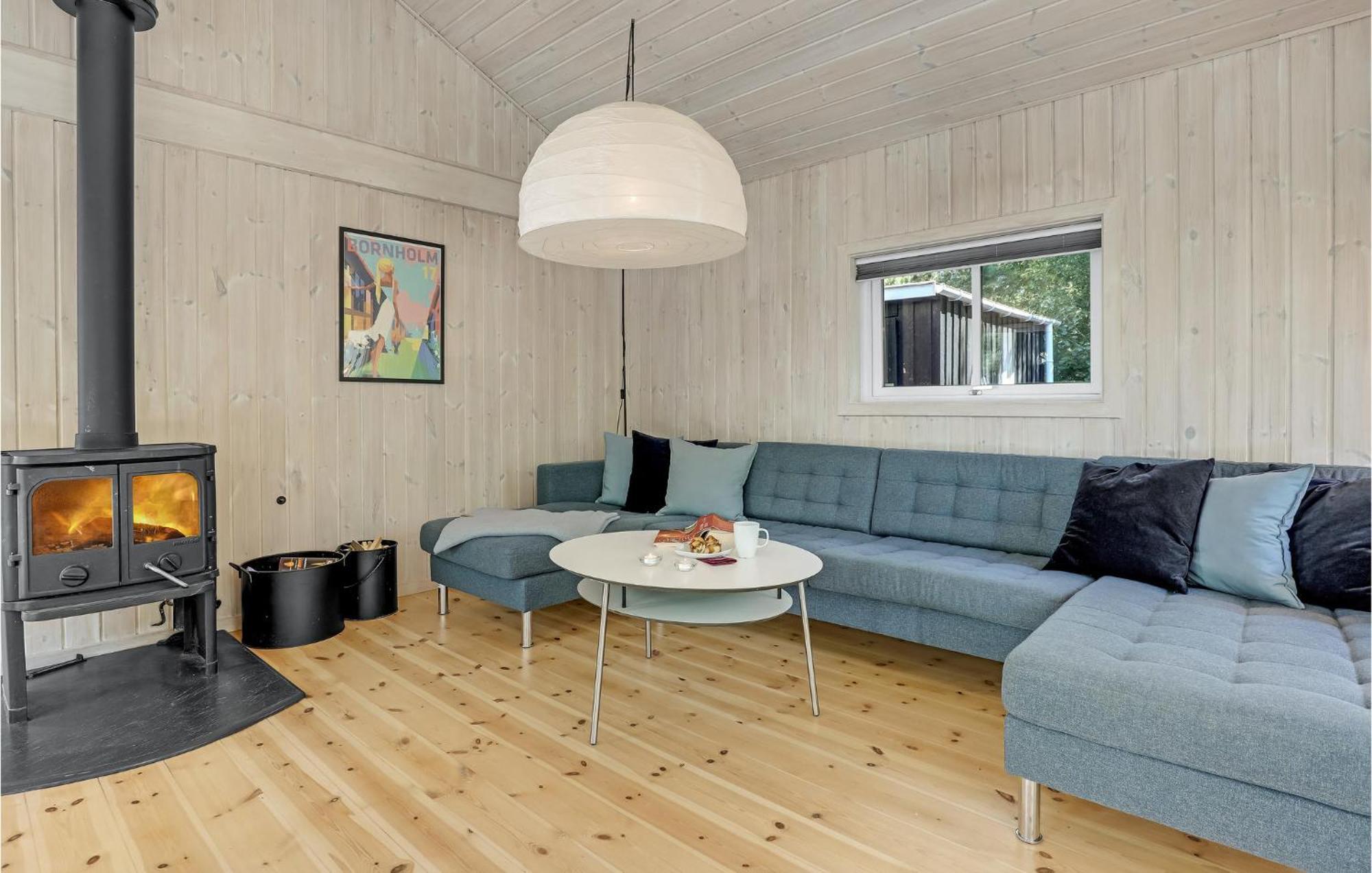 Awesome Home In Nexo With Sauna Snogebæk Eksteriør bilde