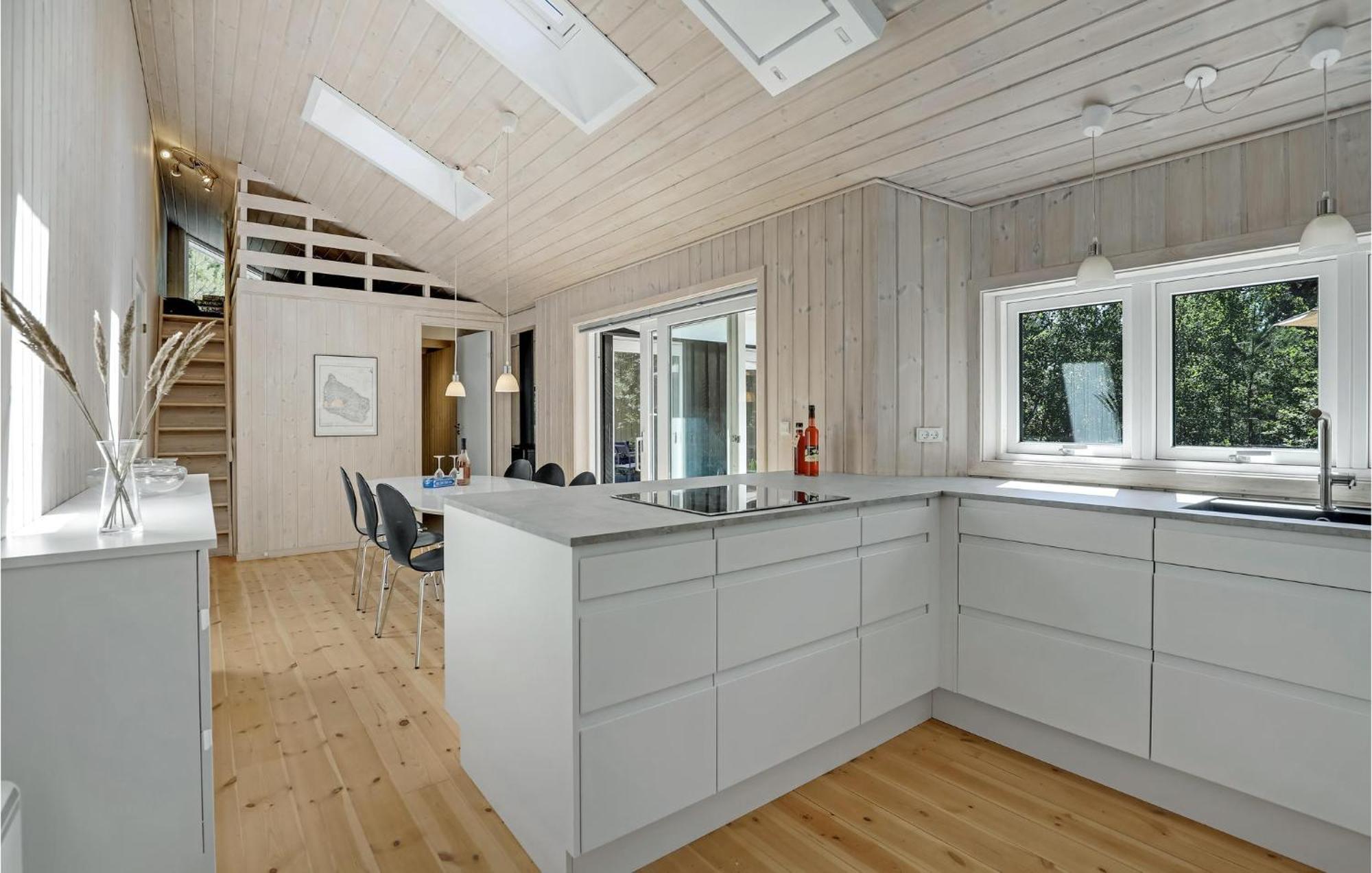 Awesome Home In Nexo With Sauna Snogebæk Eksteriør bilde